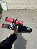 3DC Aero BTA hydration tower with bottle cages mounted to the bolt-on monocup cockpit