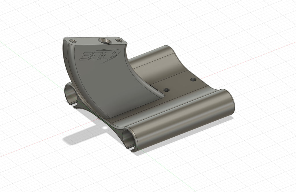 Slip on BTA bottle mount