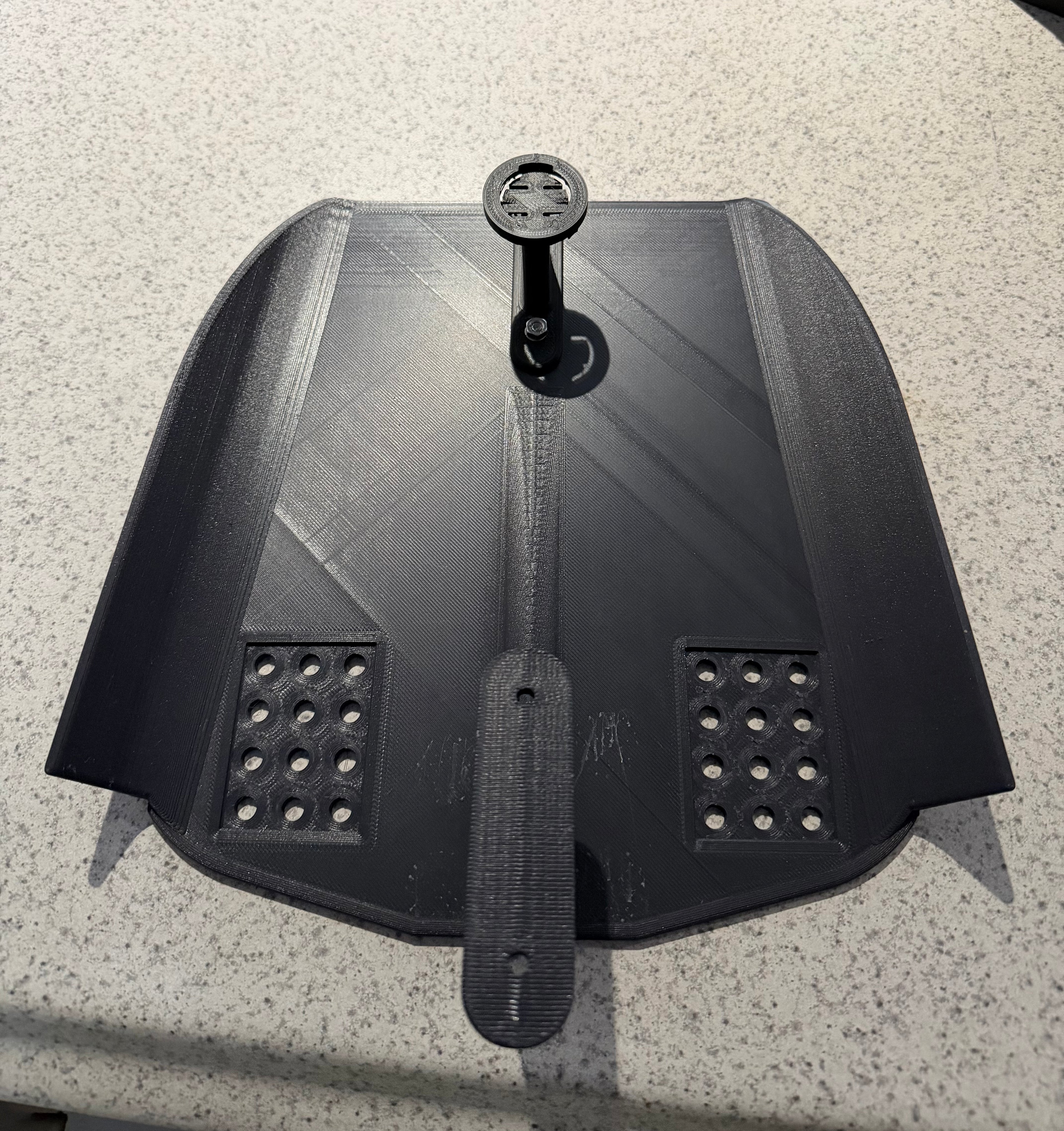 3D Printed Monocup Aero Cockpit Armrest