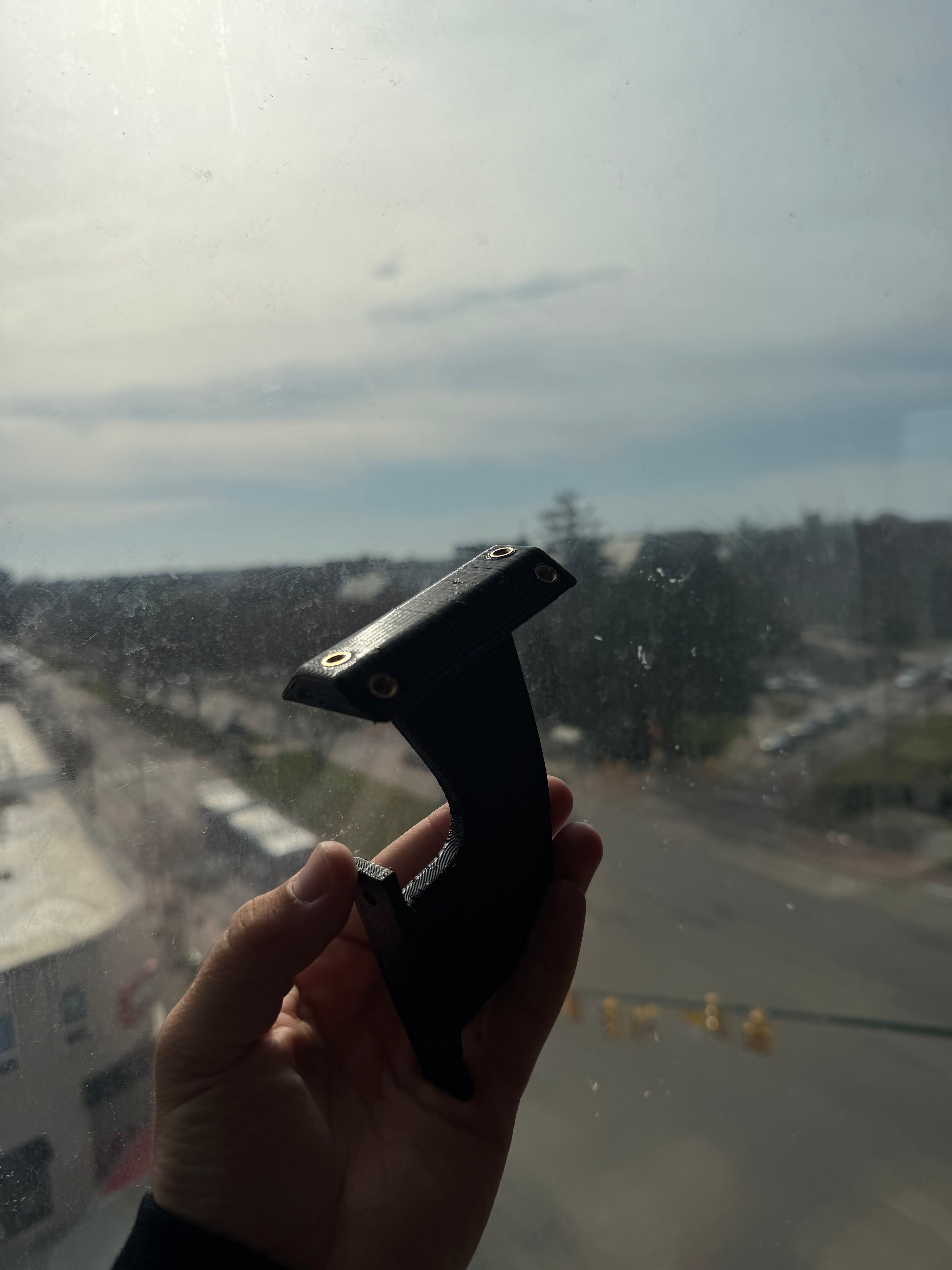 Aero Rear Bottle Cage Adapter – Vertical to Horizontal Mount