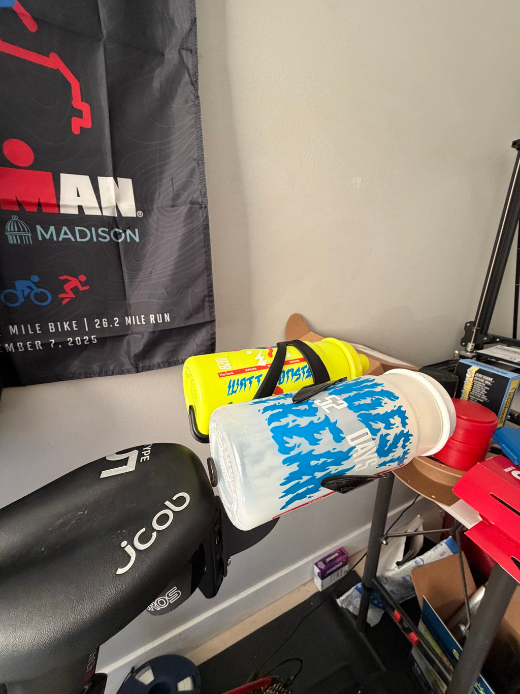 Aero Rear Bottle Cage Adapter – Vertical to Horizontal Mount