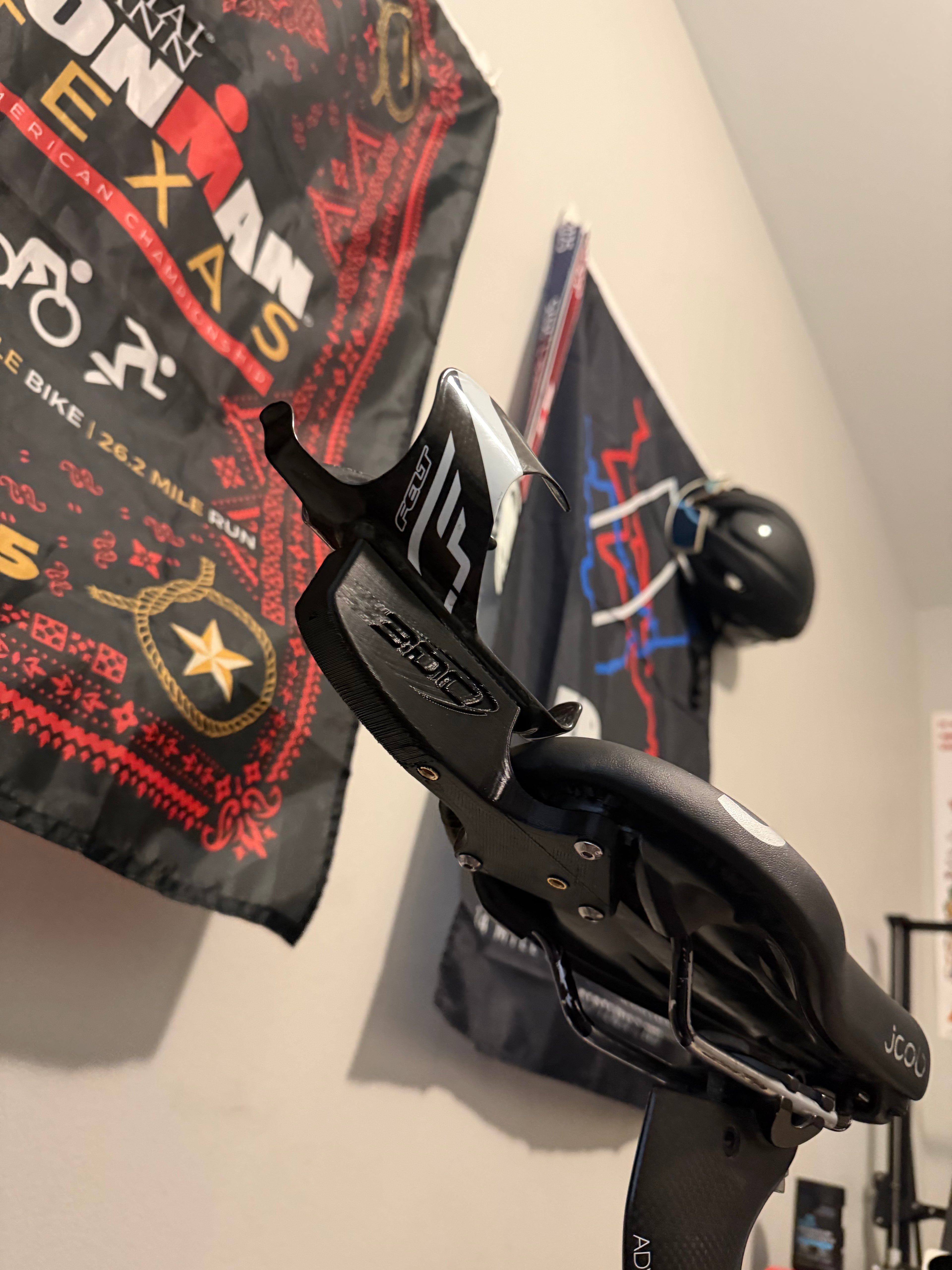 JCOB Type 5 Saddle Rear Dual Bottle Mount