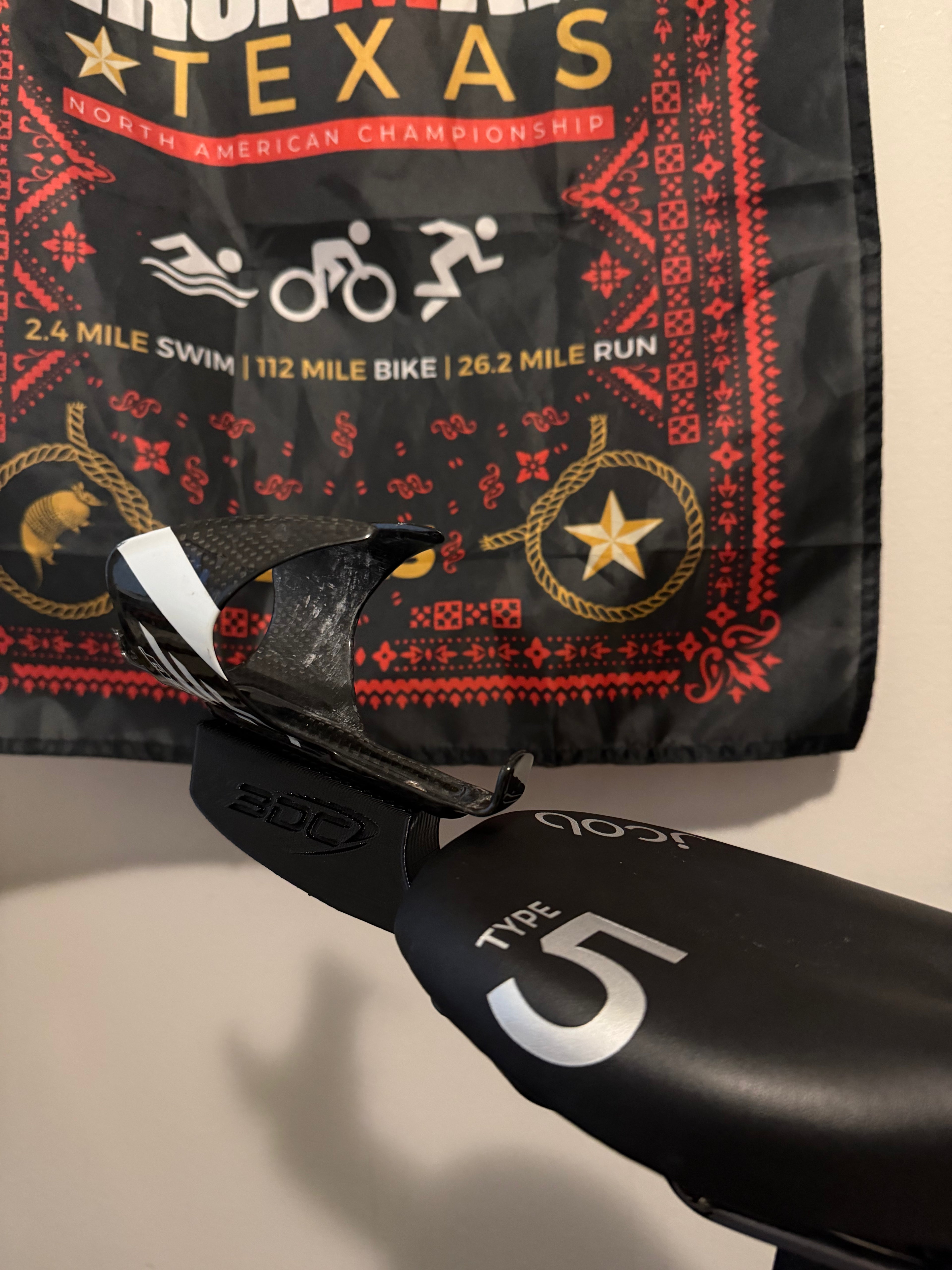 JCOB Type 5 Saddle Rear Dual Bottle Mount