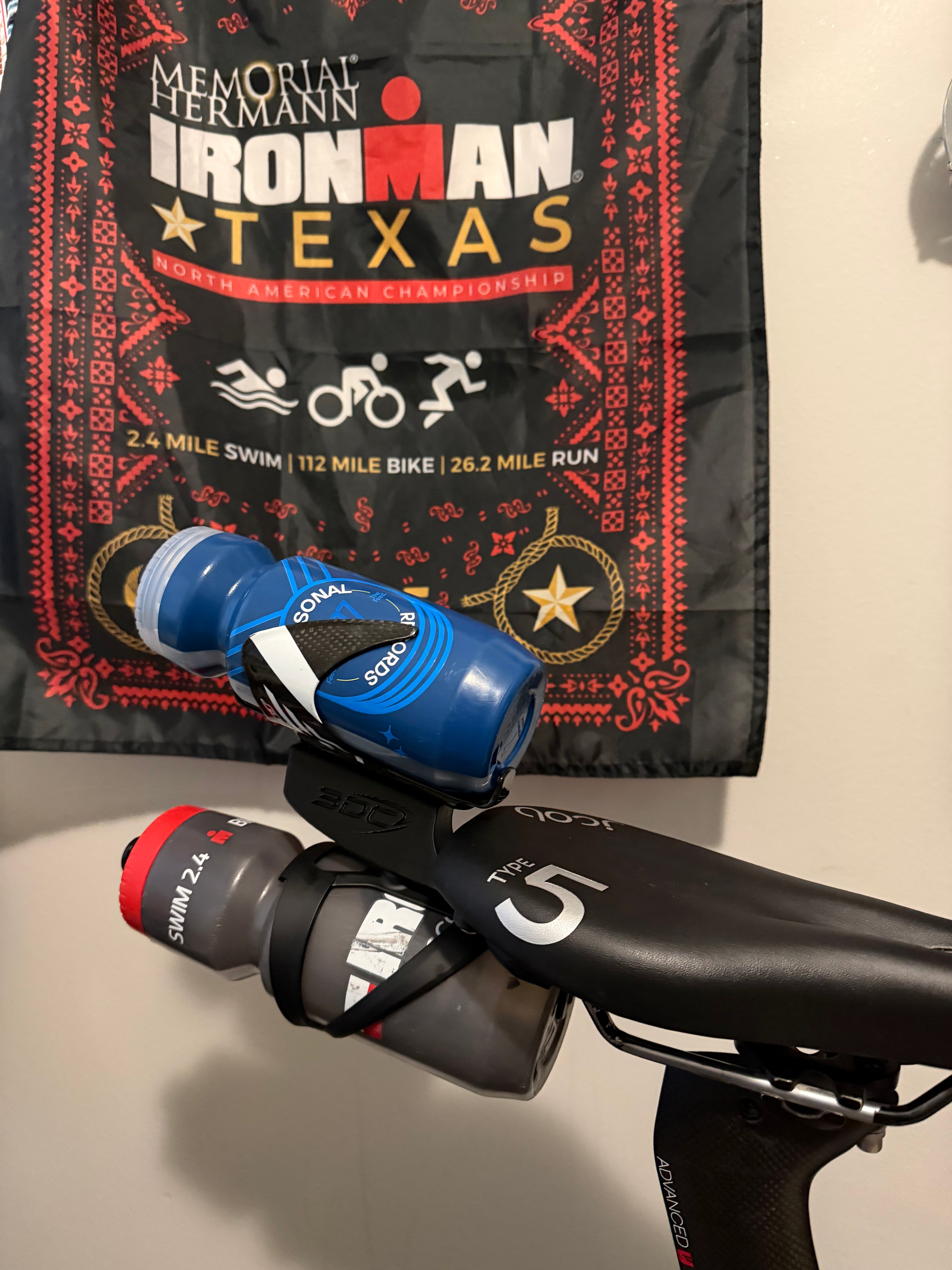 JCOB Type 5 Saddle Rear Dual Bottle Mount