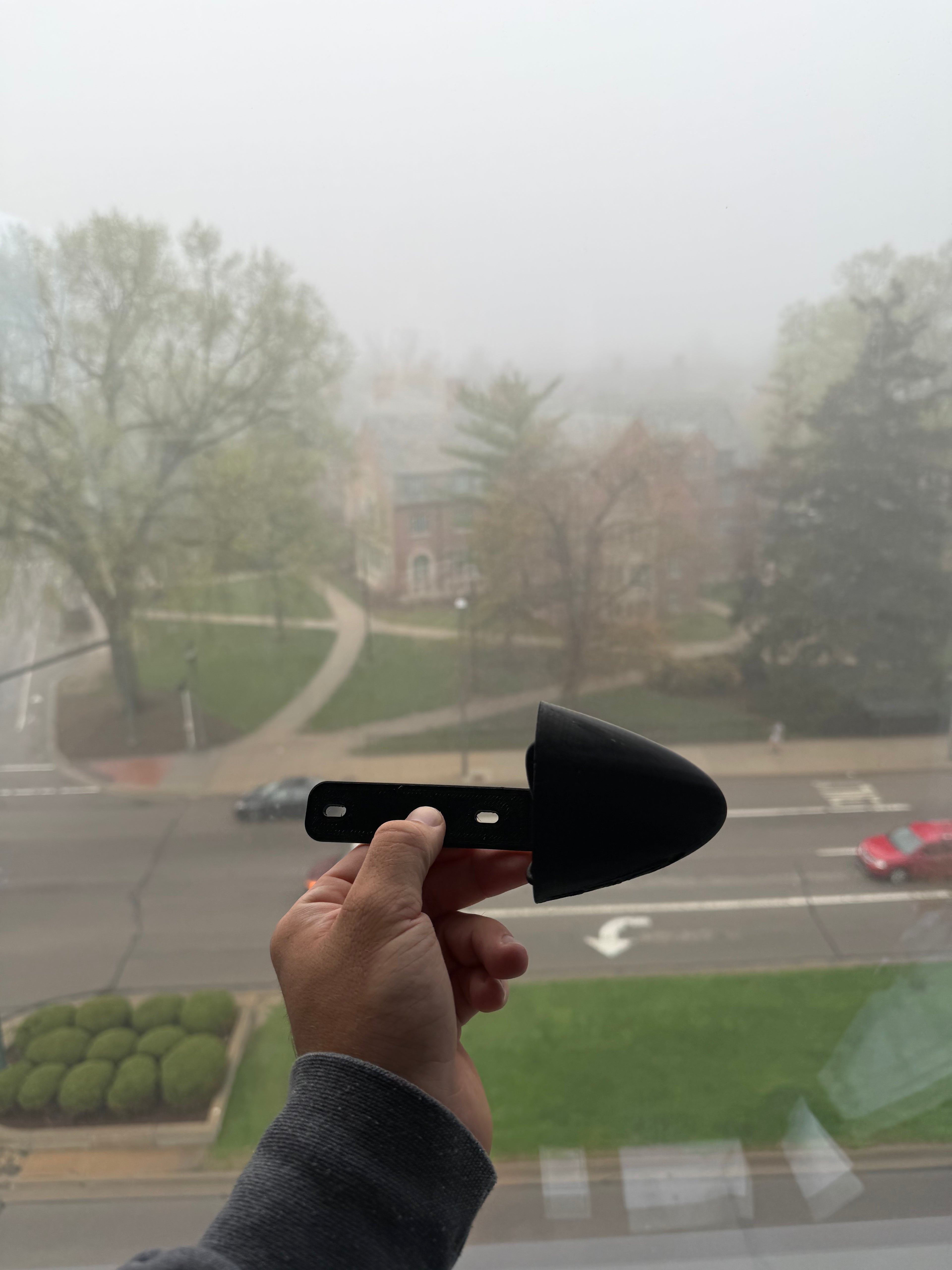 Aero BTA Bottle Nose Cone