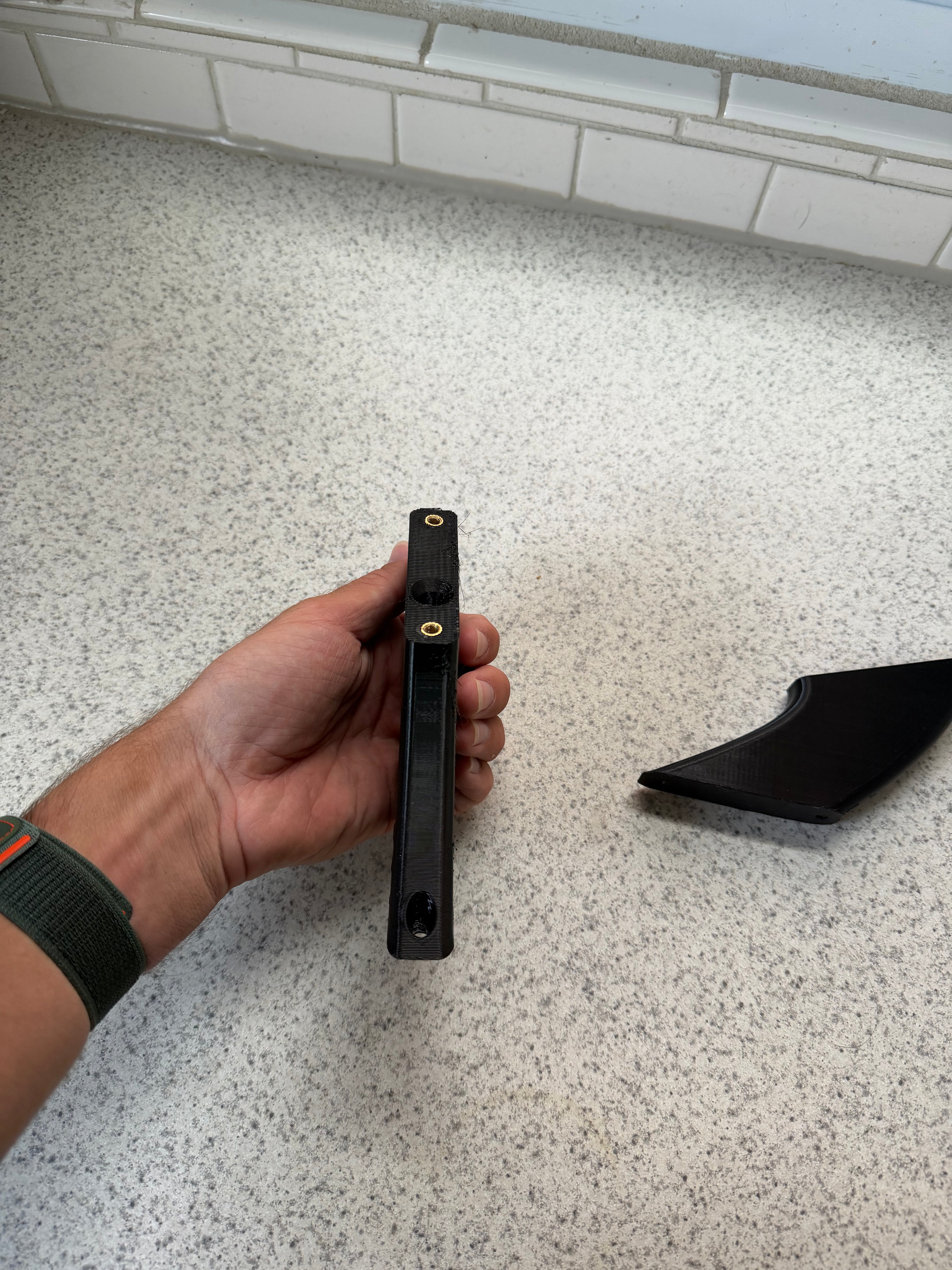 Custom Height/Angle BTA Bottle Mount