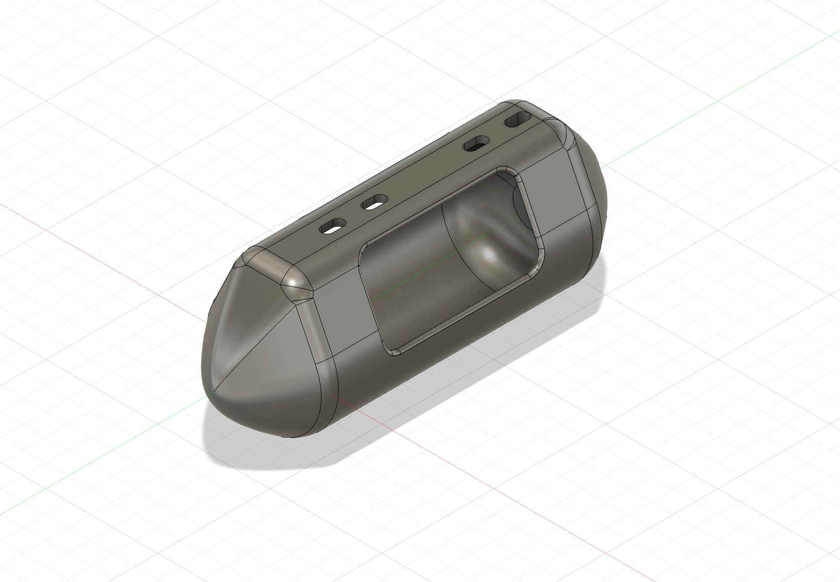 BTA Gel Storage Container – Aero Nutrition Pod for Triathlon & TT Bikes