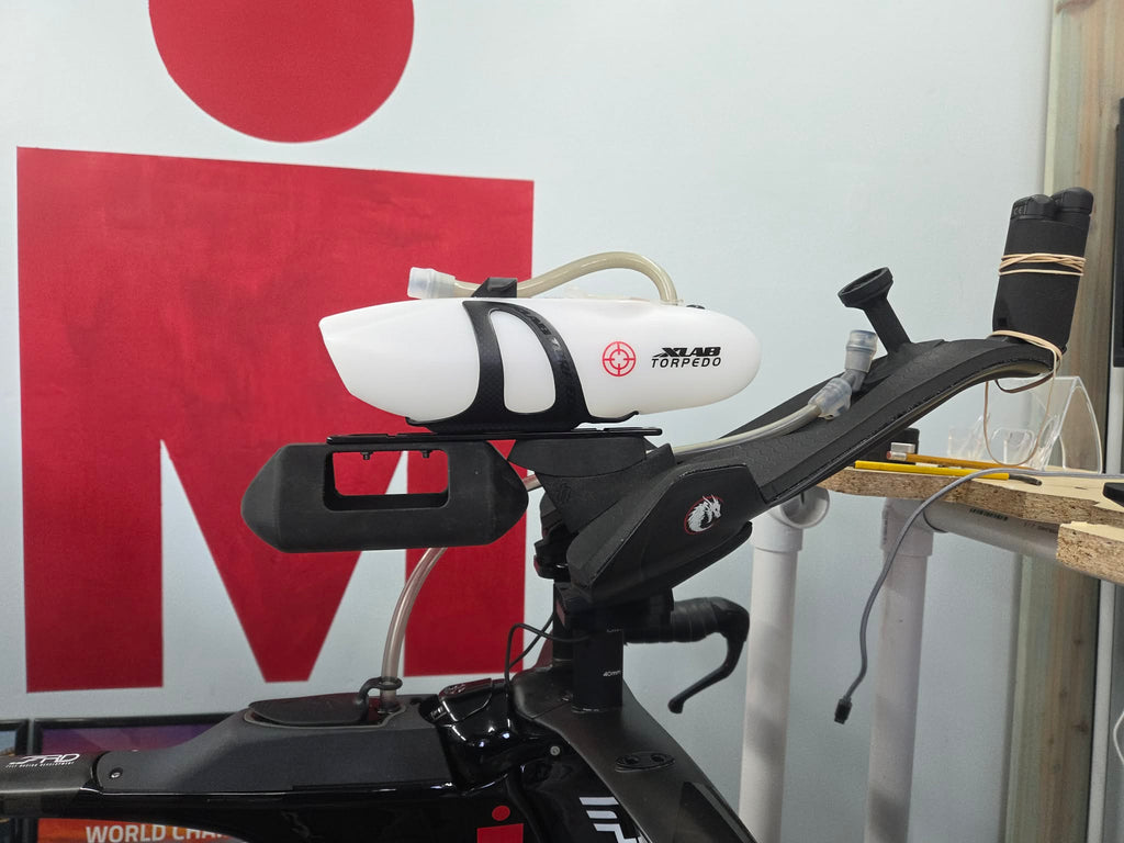 BTA Gel Storage Container – Aero Nutrition Pod for Triathlon & TT Bikes