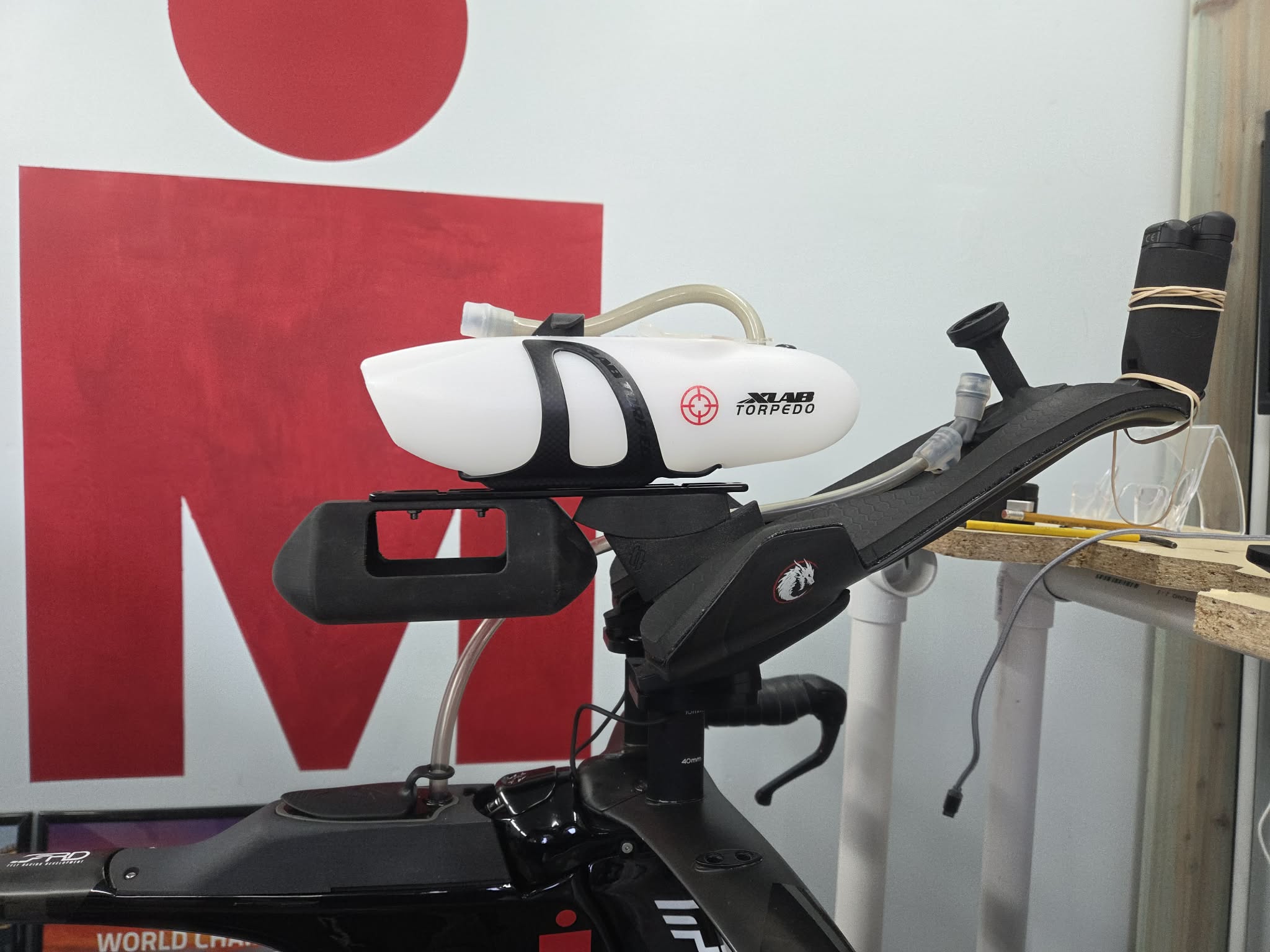 BTA Gel Storage Container – Aero Nutrition Pod for Triathlon & TT Bikes